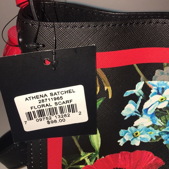 COPY - Floral print satchel - Picture 2 of 4